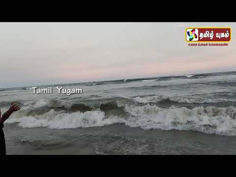 Besant Nagar Beach, Chennai | HD Video | Tamil Trending Viral Video