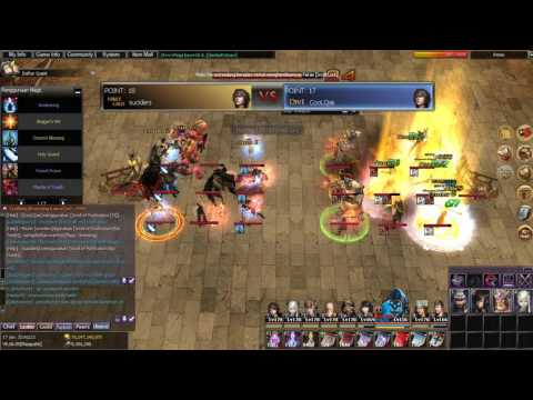 Final Weekly, Atlantica Online Indonesia April,09 2016,suciders(Gun)VS CoolQas(Gun)