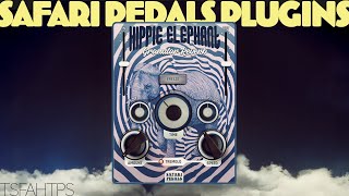 Safari Pedals 'Hippie Elephant' Granular Reverb