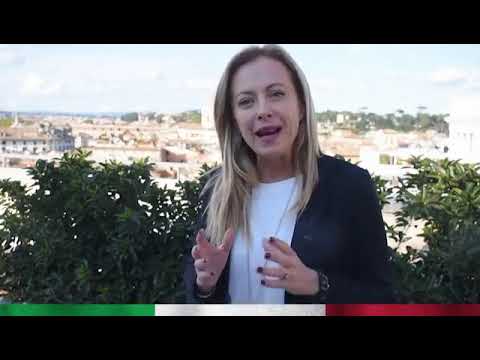 Meloni - La Francia ha spostato i confini di Stato con l’Italia (19.10.20)