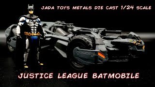 Jada Metals Diecast Justice League Batmobile