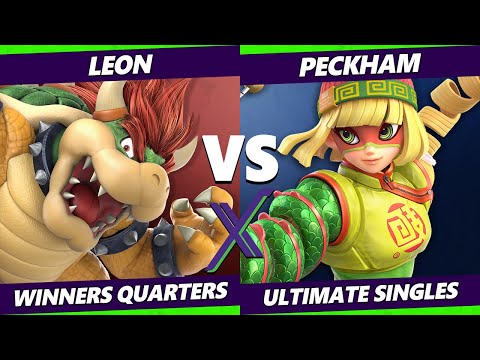 S@X 385 Online Winners Quarters - LeoN (Bowser) Vs. Peckham (Min Min) Smash Ultimate - SSBU