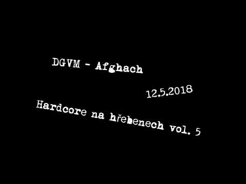 Dva Gramy v Mrazáku - DGVM - Afghach
