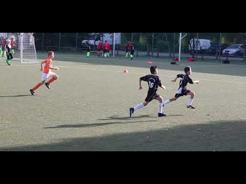 U11 / A2: 1.SC Simmering - Kurd Wien, 1. Hälfte