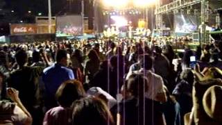 preview picture of video 'VICENTE FERNANDEZ EN VIVO, HONDURAS 2009'