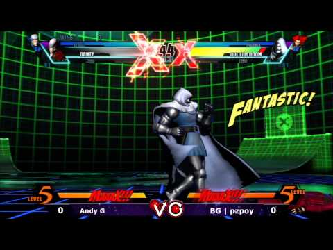 Xanadu Monthly - 2.9.2013 - BG | pzpoy Vs. Andy G - UMVC3 WSF
