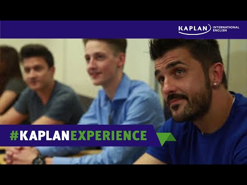 David Villa- In Kaplan English NYC