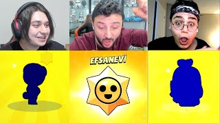 Aynı Anda EFSANEVİ STAR HEDİYESİ AÇTIK 😋 Brawl Stars