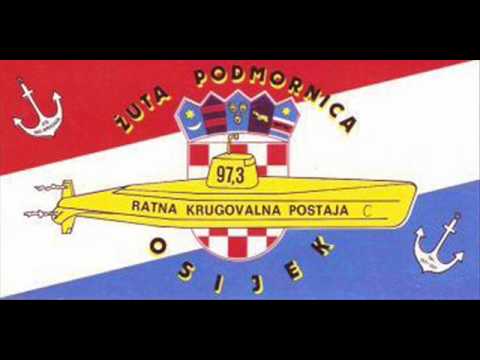Žuta Podmornica Osijek, Čekam te.wmv