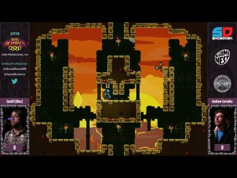 Indie Olympics 2016: Towerfall - Saint11 vs Andrew Carvalho - Pools