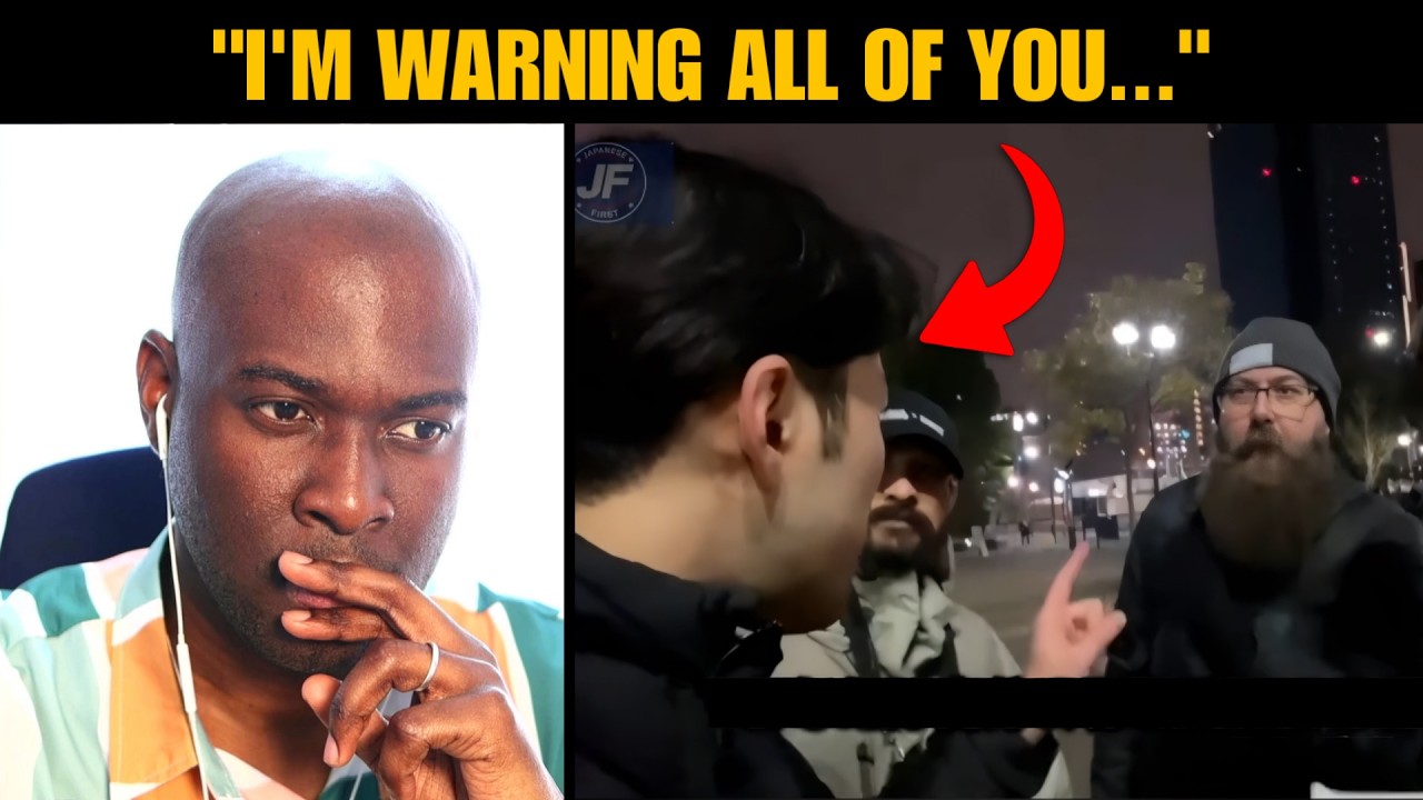 Japanese Man Confronts Christian Missionaries in Japan