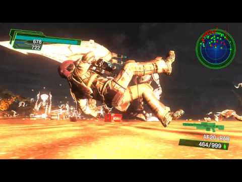 ALTON Plays: Earth Defense Force 4.1 (Steam) - Mission 86