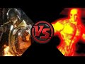 MUGEN Battle Scorpion Vs Cinder