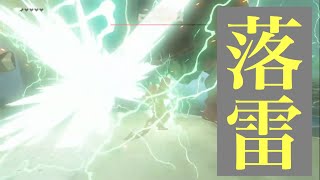 雷にヘソ取られるって昔教えられたんだけど知ってる人いる？ロベリー訪問編3【実況】ゼルダの伝説 BotW Part36