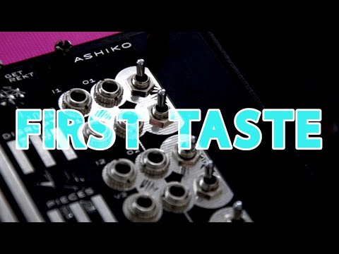 ASHIKO  - Eurorack Quad Stereo VCA - first taste