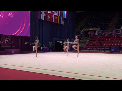 Hungary 3 Hoops 2 Clubs Senior Group Irina Deleanu Cup 22 May 2021