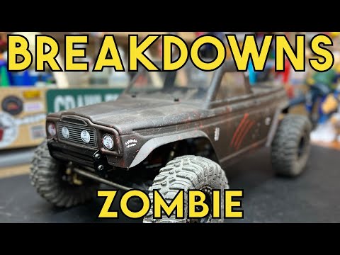 Crawler Canyon Breakdowns: Zombie
