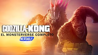 El Monsterverse De Godzilla x Kong EN 40 MINUTOS