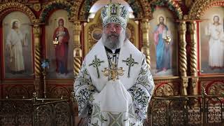 Проповедь епископа Питирима (Творогова) в день памяти преподобного Матфея Чернеево-Шацкого.18.10.25.