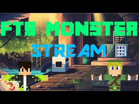 [LFCZ] FTB Monster stream /w DJ_Ironic & Drazee [1440p/60 FPS]