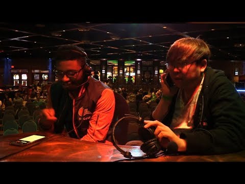 Canada Cup Master Series - Donation Reaction JWong and Punk