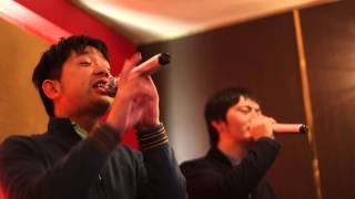 Masa and Keita - Happy Karaoke Fun Time