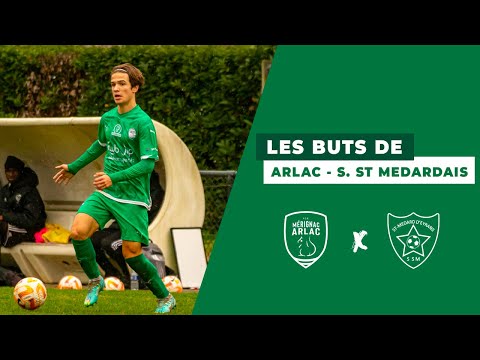 R1 : Les buts de Mérignac Arlac - Stade Saint Médardais (1-0)