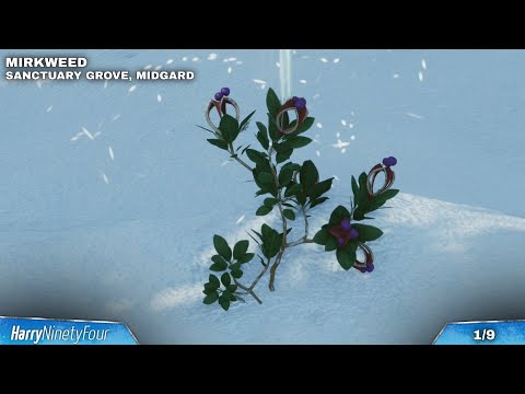 God of War Ragnarok - All Flowers Locations Guide (Nine Realms in Bloom Walkthrough)