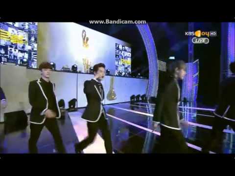 140123  Seoul Music Award  - Opening