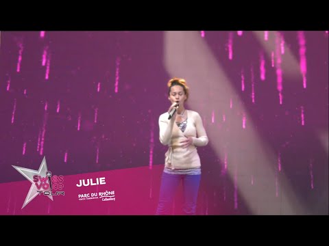 Julie - Swiss Voice Tour 2022, Parc du Rhône Collombey