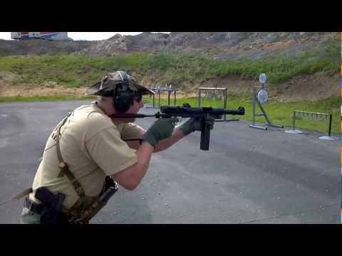 Swedish K 50 Round Mag Dump