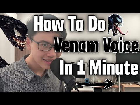 Venom Voice Tutorial (the easy way) - Beatbox Tutorial