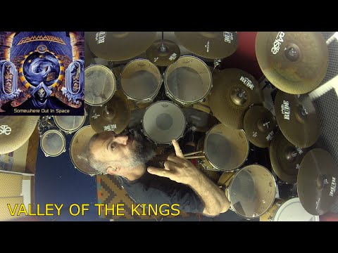 Gamma Ray - Valley of the Kings DANIEL ZIMMERMANN Drum Cover by Edo Sala