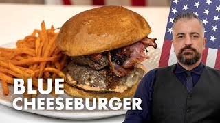 Blue Cheeseburger *STATE UNITI D'HAMERICA'S*