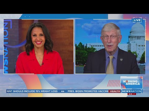 Dr. Francis Collins on the delta variant and kids getting the COVID-19 vaccine
