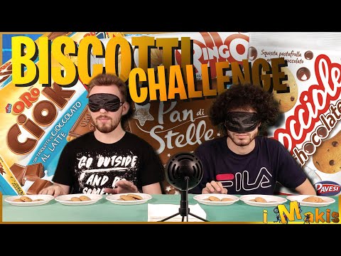Afri vs Este! SFIDA all'ultimo BISCOTTO! REAL o FAKE? | CHALLENGE ITA