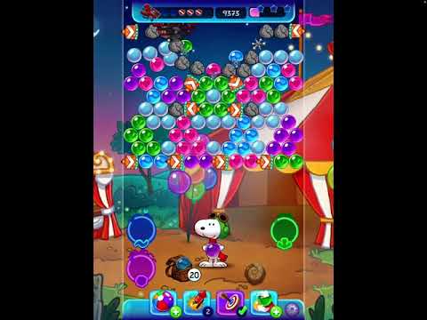 Snoopy pop level 640 - final boss