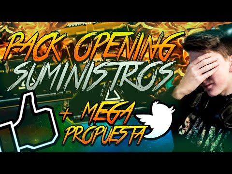 ¡¡LA SUPER  PROPUESTA !! | PACK OPENING SUMINISTROS | Ep.2 –  ADVANCED WARFARE