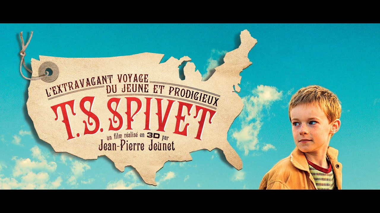 Miniature de la vidéo T.S. Spivet - Bande-annonce VF du film L'Extravagant voyage du jeune et prodigieux T.S. Spivet