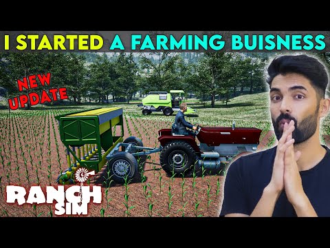 , title : 'I Started a Farming Business in my Ranch - Ranch Simulator New Update #39'