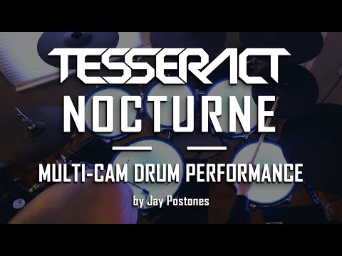 TesseracT - Nocturne  |  Multi-cam performance by Jay Postones