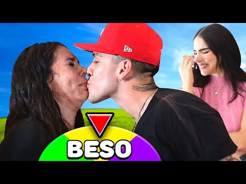 Besé a la PRIMA de mi ESPOSA 🤯 RULETA MALDITA / Juan de Dios Pantoja