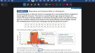 Savvas enVision Algebra 1 Topic 11 Lesson 1