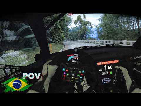 This Brazilian Rally Stage Is ABSOLUTELY INSANE! | RBR