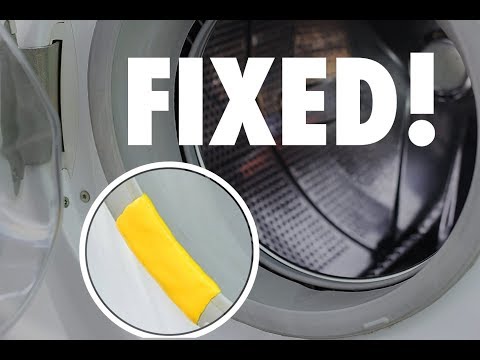 Sugru saves the day | Washer-Dryer Gasket Fix | How to-DIY @PragueCR