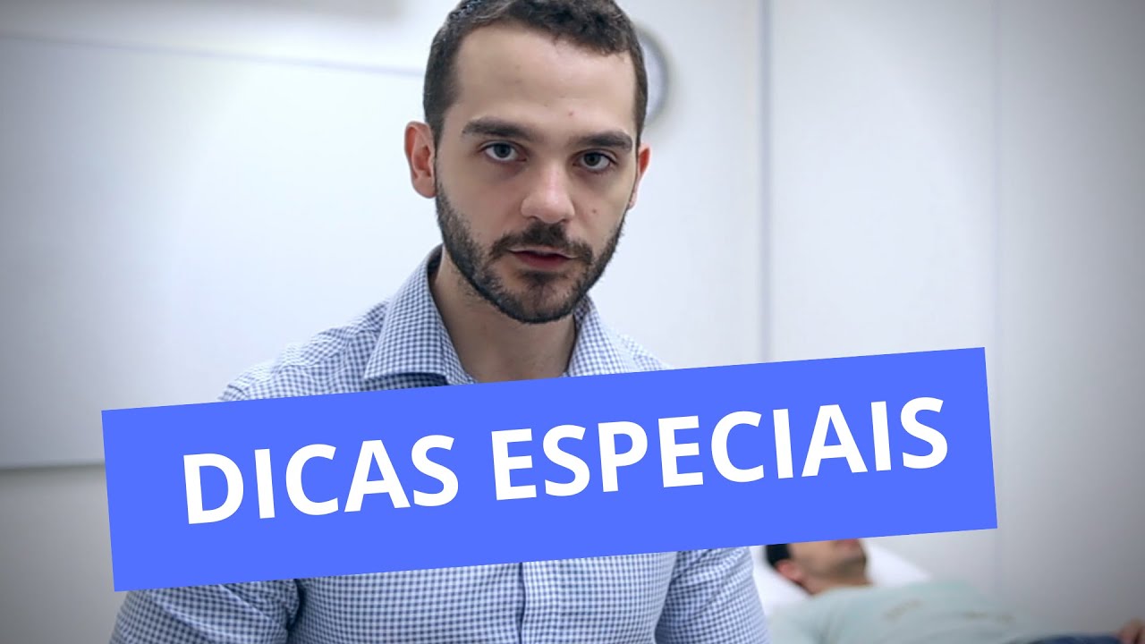 Dicas especiais