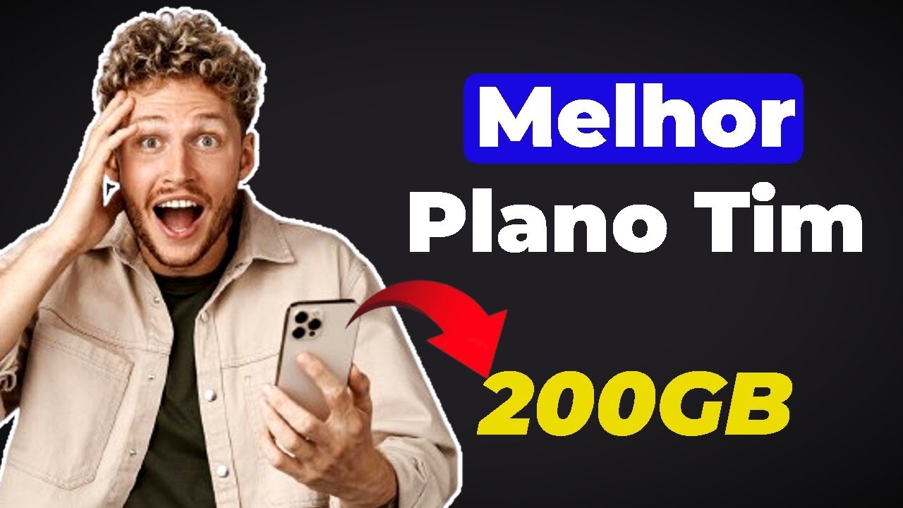 Plano de Internet SECRETO da TIM!