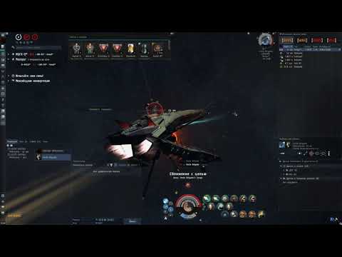 Eve online , Solo pvp ,Vedmak vs Tengu .