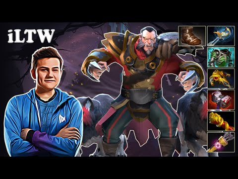 iLTW - Lycan Safelane | Dota 2 7.29c Gameplay