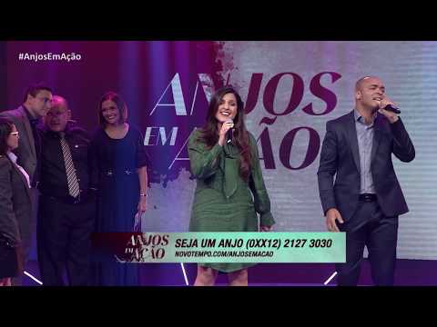 Laura Morena e Vagner Dida - Nas Mãos do Oleiro | Anjos em Ação 2018